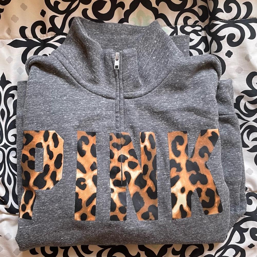 Victoria’s Secret Pink Quarter Zip